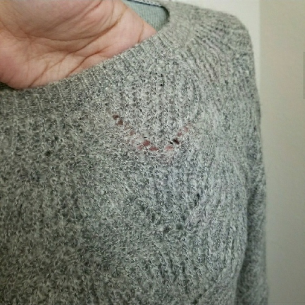 Loft Knit Pullover Sweater Small - image 3